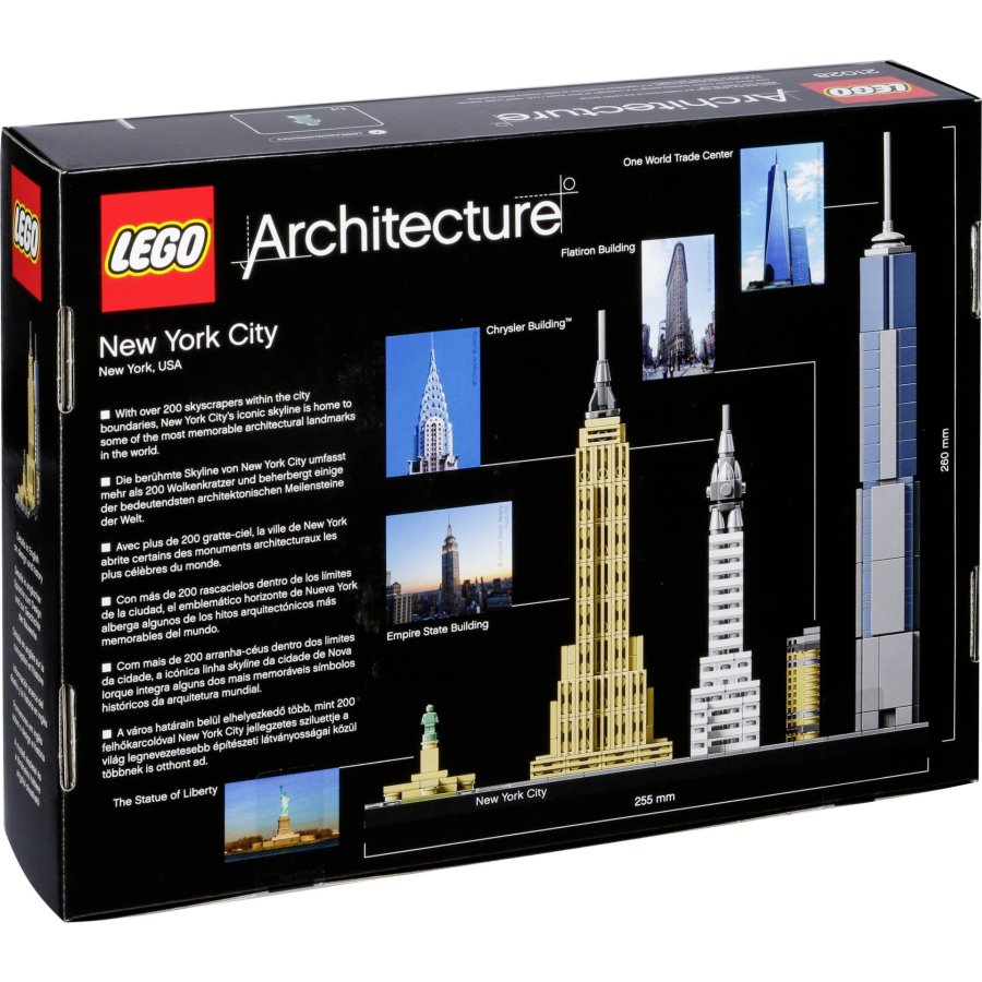 LEGO Architecture 21028 New York City #2