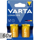 60x2 Varta Longlife Baby C LR 14 #1