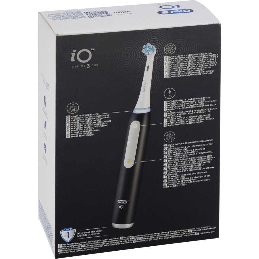 Oral-B iO Series 3   Matt lack/ Ice Blue      mit 2.Handstück #2