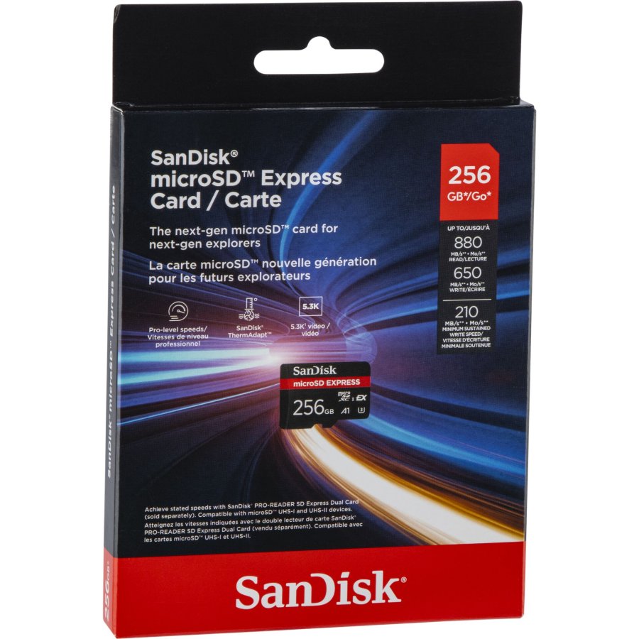 SanDisk microSD EXPRESS    256GB Switch 2 ready #1