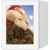 1x125 Daiber Passeartouts 15x20 Chromolux white, neutral #1