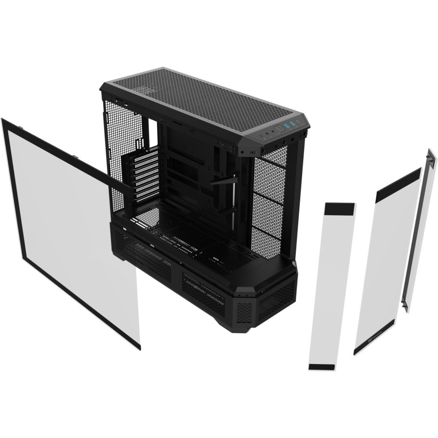 Thermaltake View 600 TG Black #6