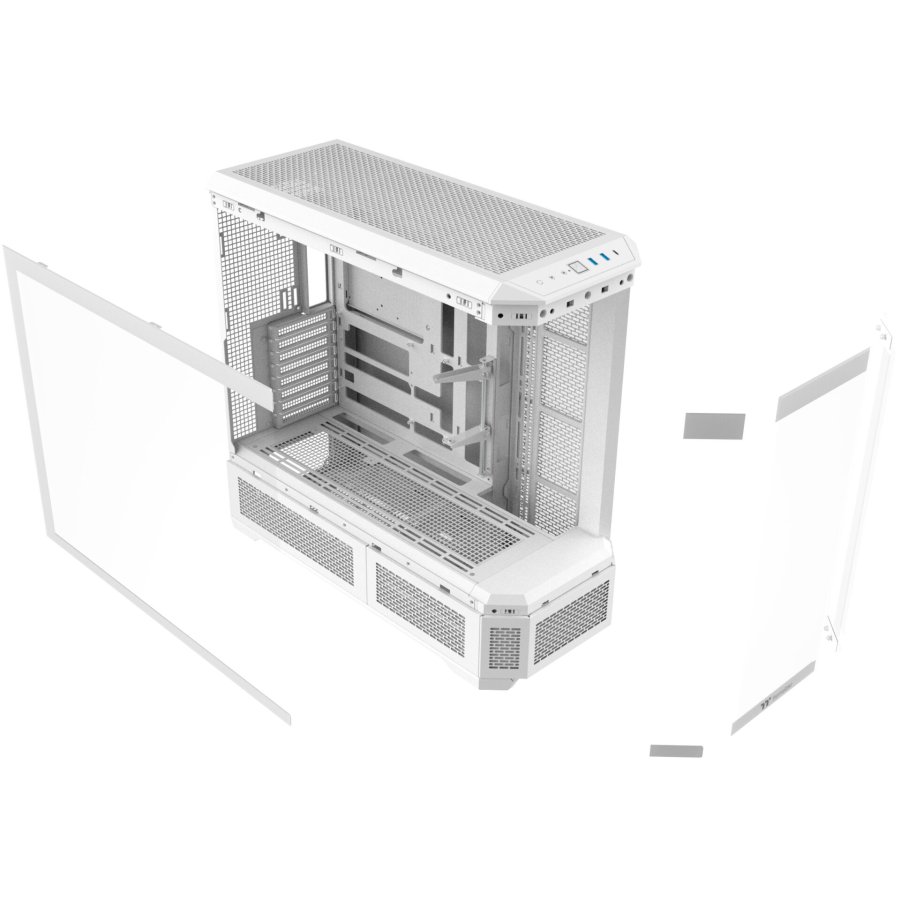 Thermaltake View 600 TG Snow White #7