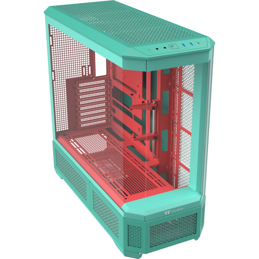 Thermaltake View 600 TG Mint Strawberry #1