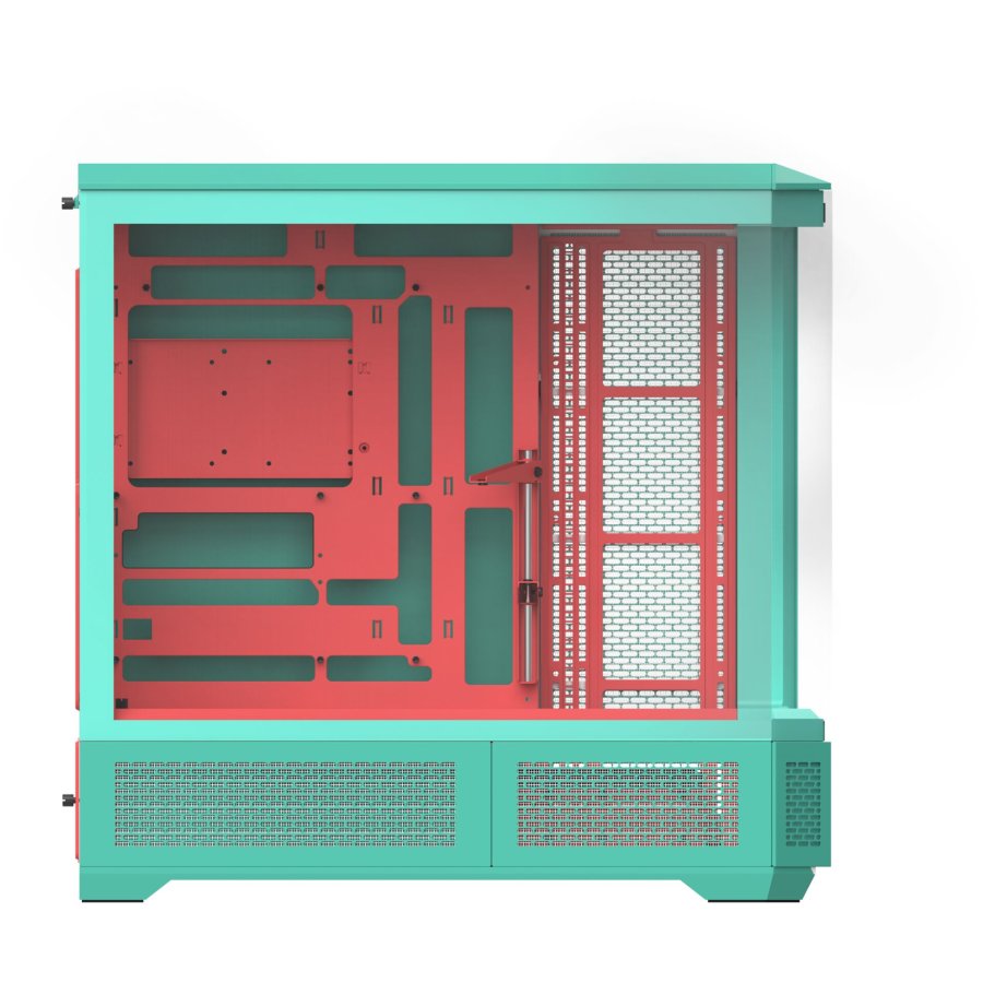 Thermaltake View 600 TG Mint Strawberry #2