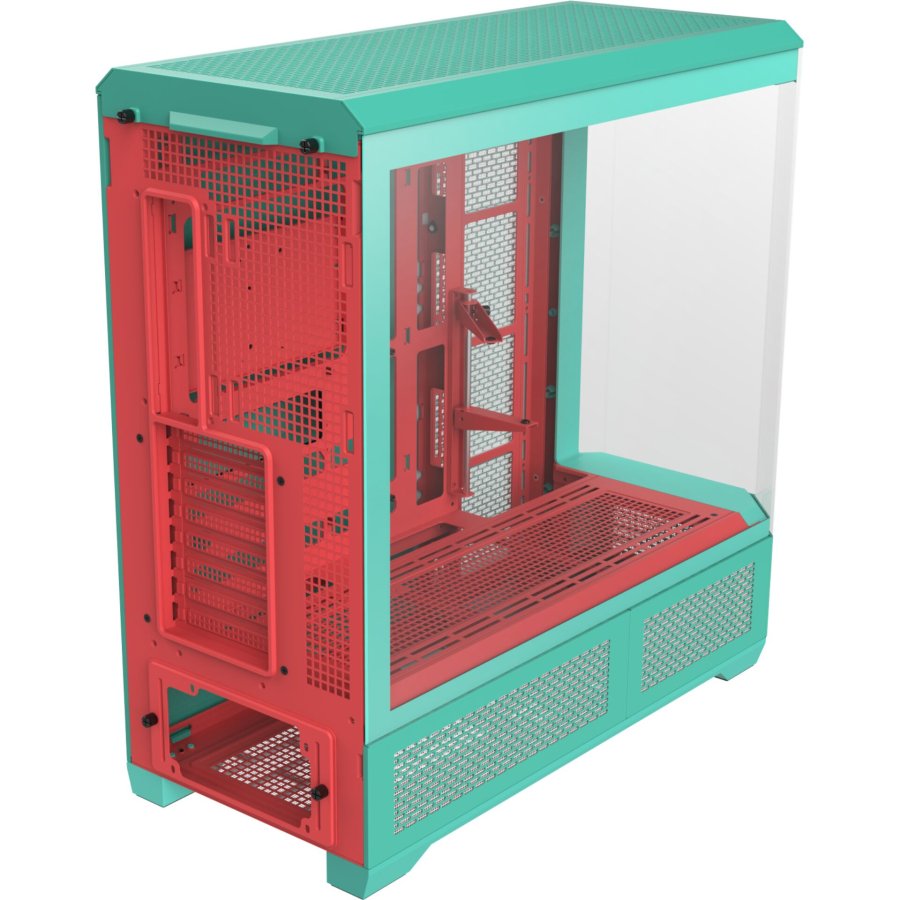 Thermaltake View 600 TG Mint Strawberry #4