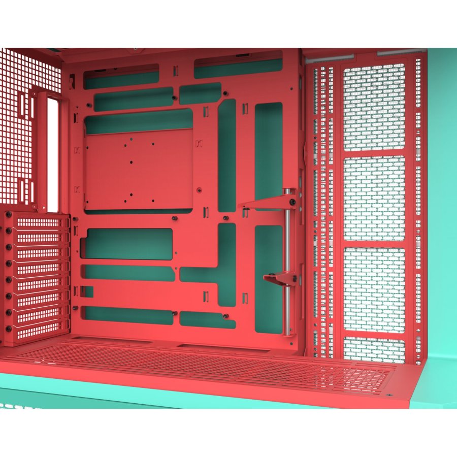 Thermaltake View 600 TG Mint Strawberry #11