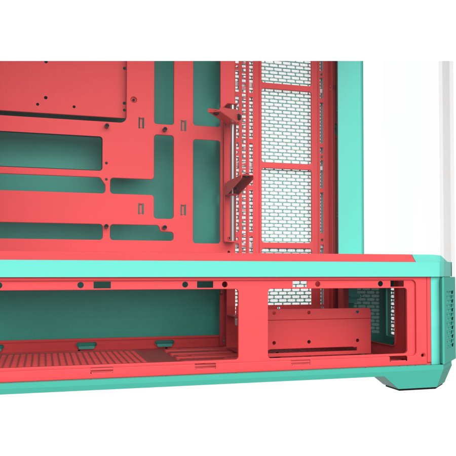 Thermaltake View 600 TG Mint Strawberry #12