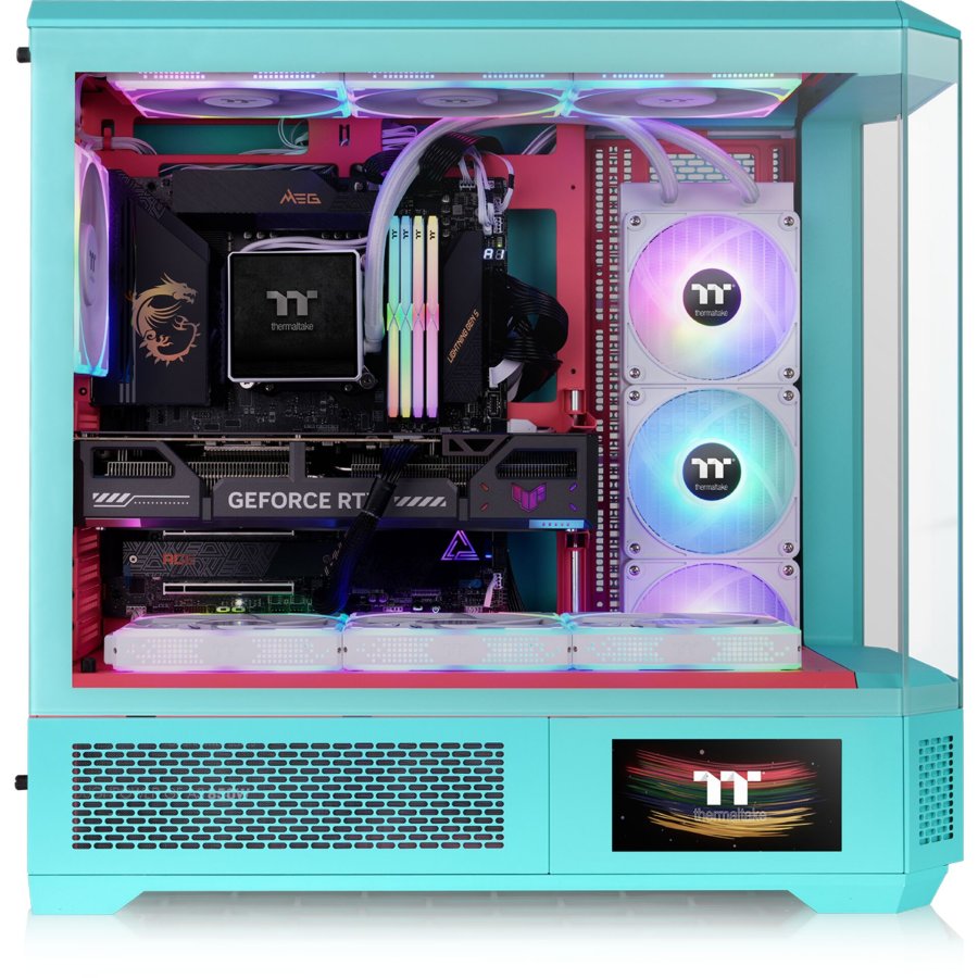 Thermaltake View 600 TG Mint Strawberry #15