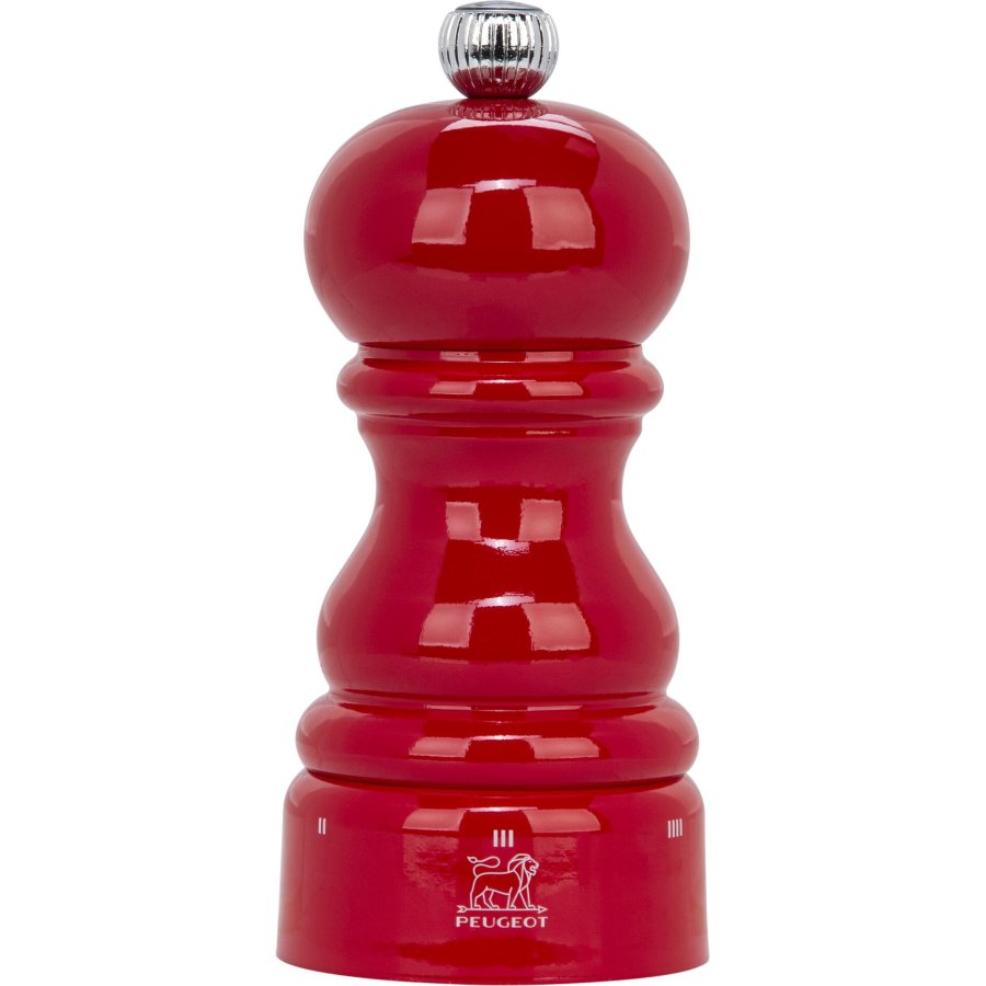 Peugeot Paris Pfeffermühle 12cm uSelect Z rot lackiert Holz #1