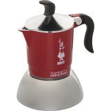 Italiensk Kaffekande Bialetti FIAMMETTA INDUCTI Rd Rustfrit stl 2 Skodelice #1
