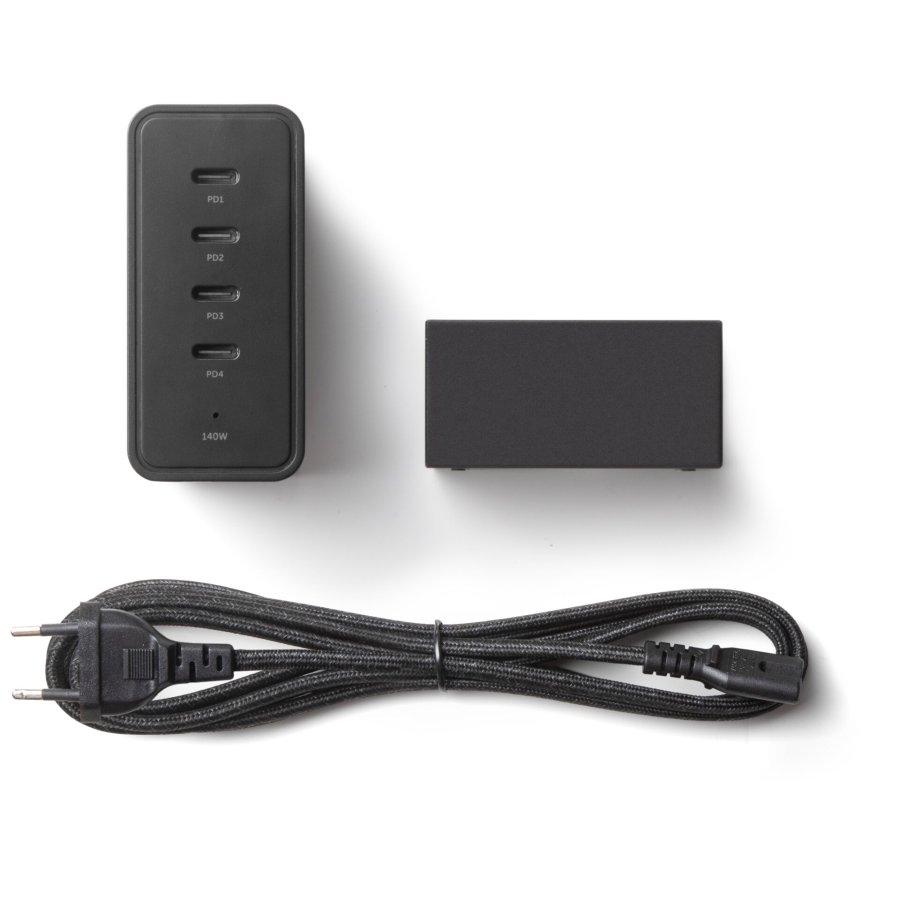 Native Union 140W Type-C PD GaN Fast Desktop Charger Black #1