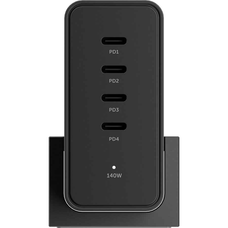 Native Union 140W Type-C PD GaN Fast Desktop Charger Black #2