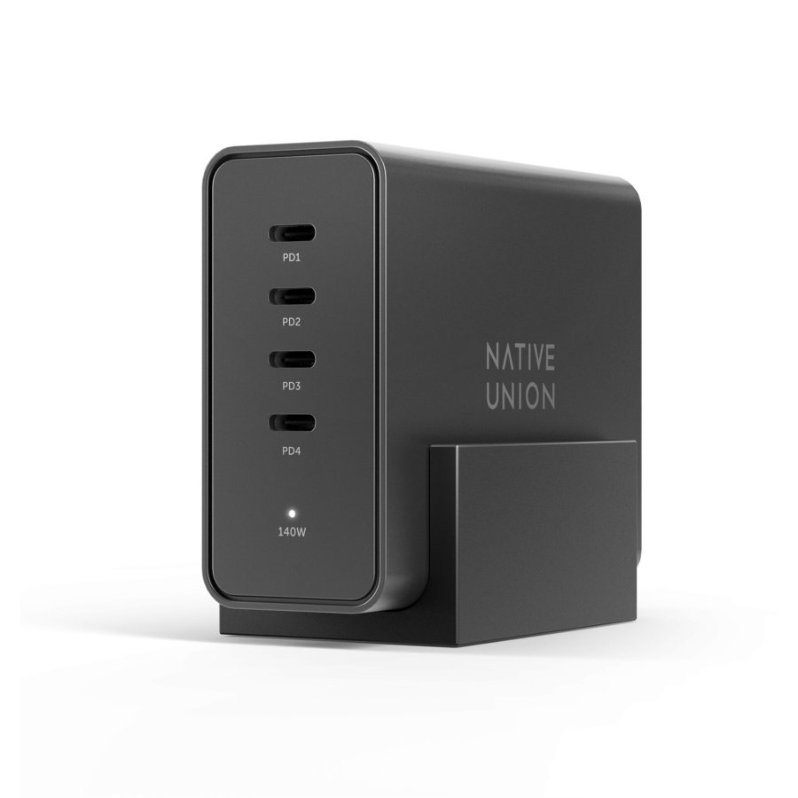 Native Union 140W Type-C PD GaN Fast Desktop Charger Black #3