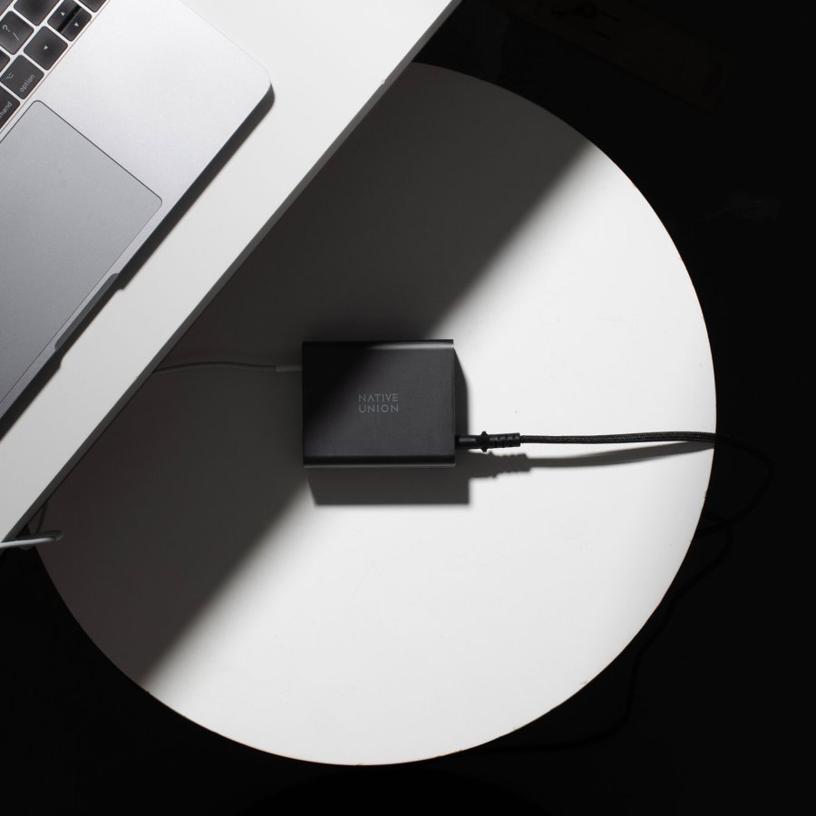 Native Union 140W Type-C PD GaN Fast Desktop Charger Black #5