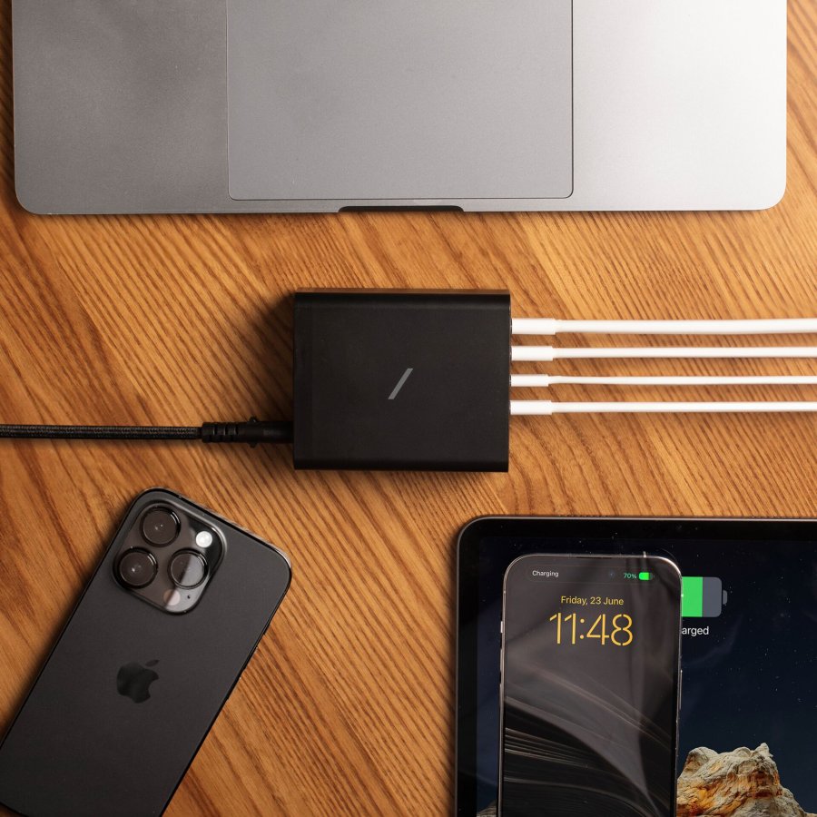 Native Union 140W Type-C PD GaN Fast Desktop Charger Black #9