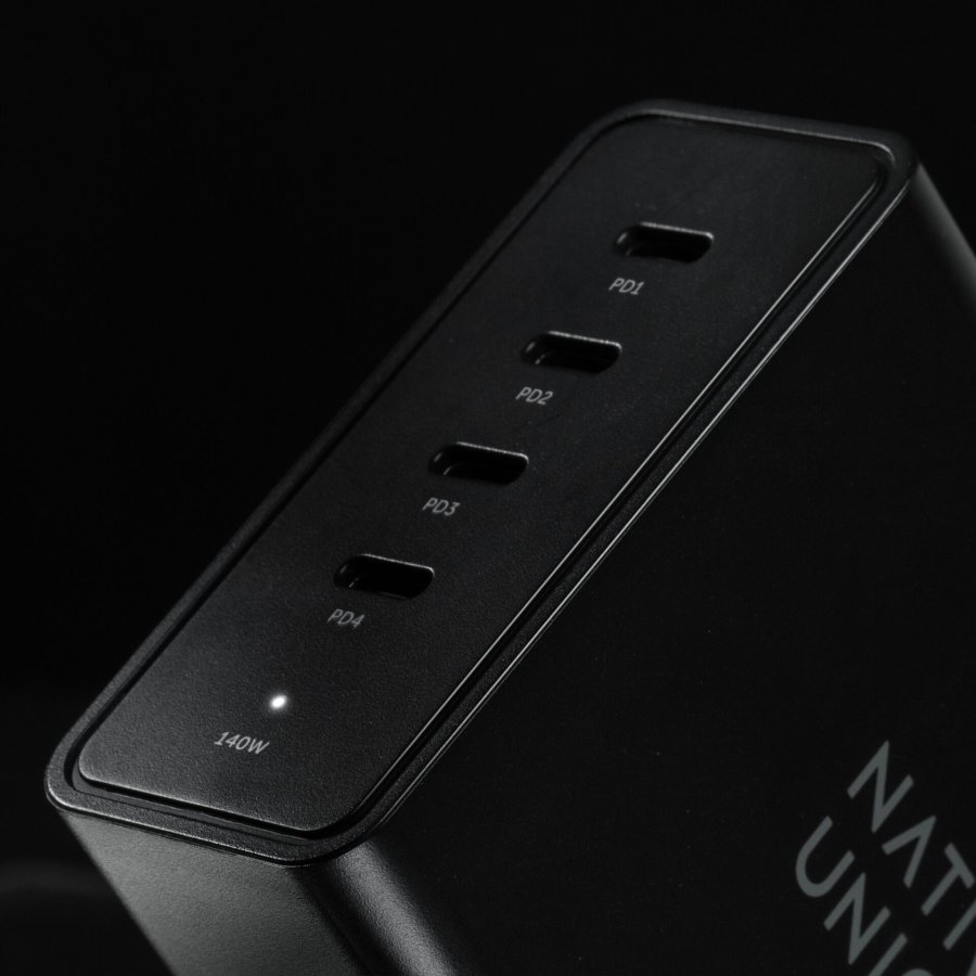 Native Union 140W Type-C PD GaN Fast Desktop Charger Black #11