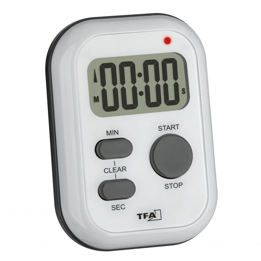 TFA 38.2053.02 digitaler Timer und Stoppuhr #5