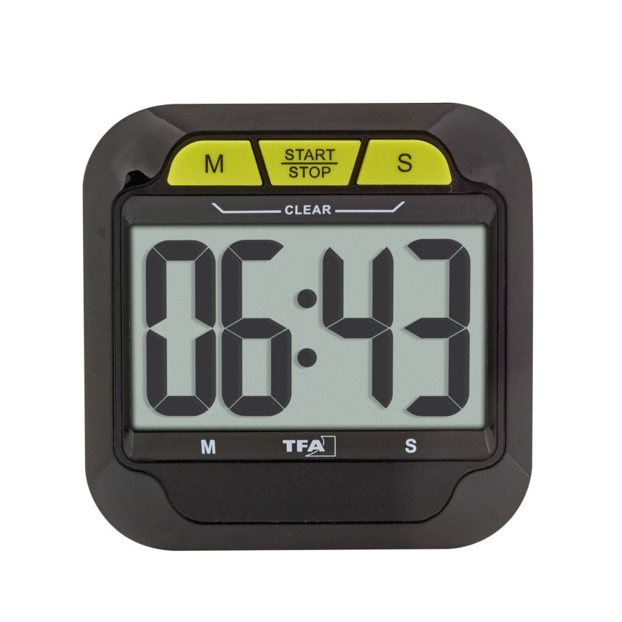 TFA 38.2054.01 digitaler Timer und Stoppuhr #1