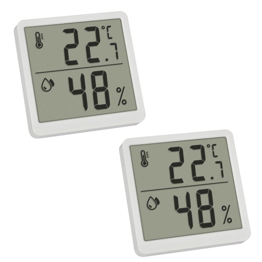 TFA 30.5059.02.02    2er Set Digitales Thermo-Hygrometer #1