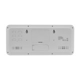 TFA 60.4525.02   weiß Digitale Funkuhr mit Raumklima #4