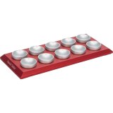 Marcato Ravioli Tablet rot Ravioliform #3