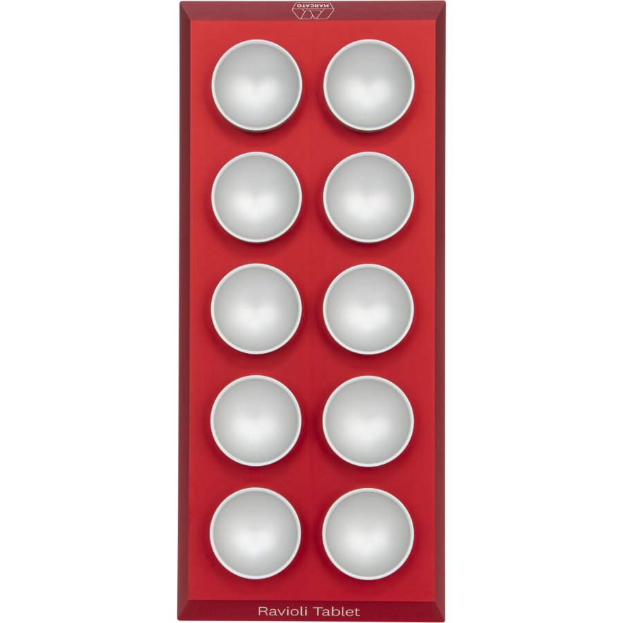 Marcato Ravioli Tablet rot Ravioliform #4