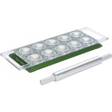 Marcato Ravioli Tablet grün Ravioliform #1