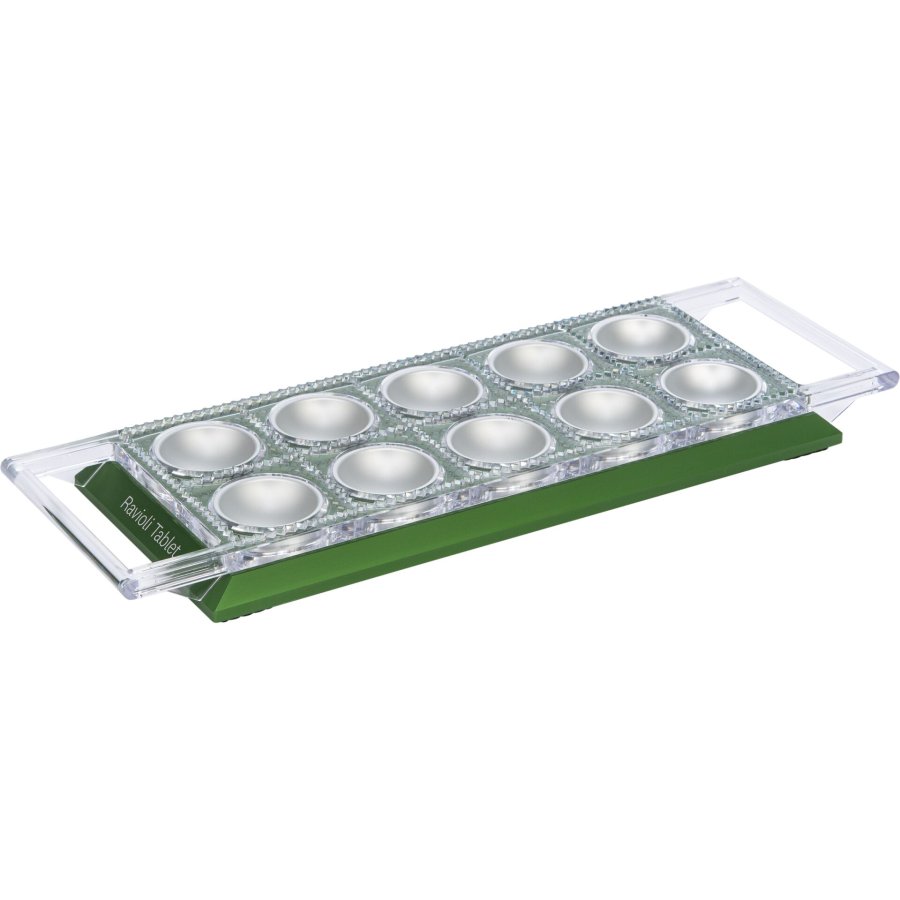 Marcato Ravioli Tablet grün Ravioliform #2