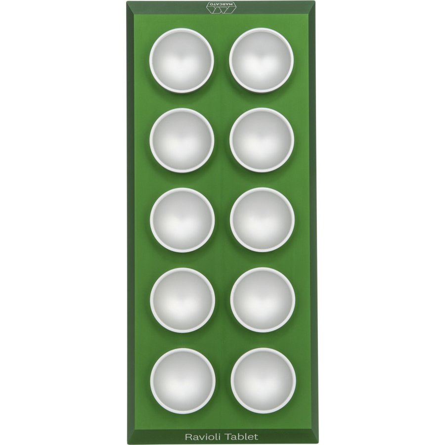 Marcato Ravioli Tablet grün Ravioliform #4