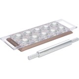Marcato Ravioli Tablet powder rosa Ravioliform #1