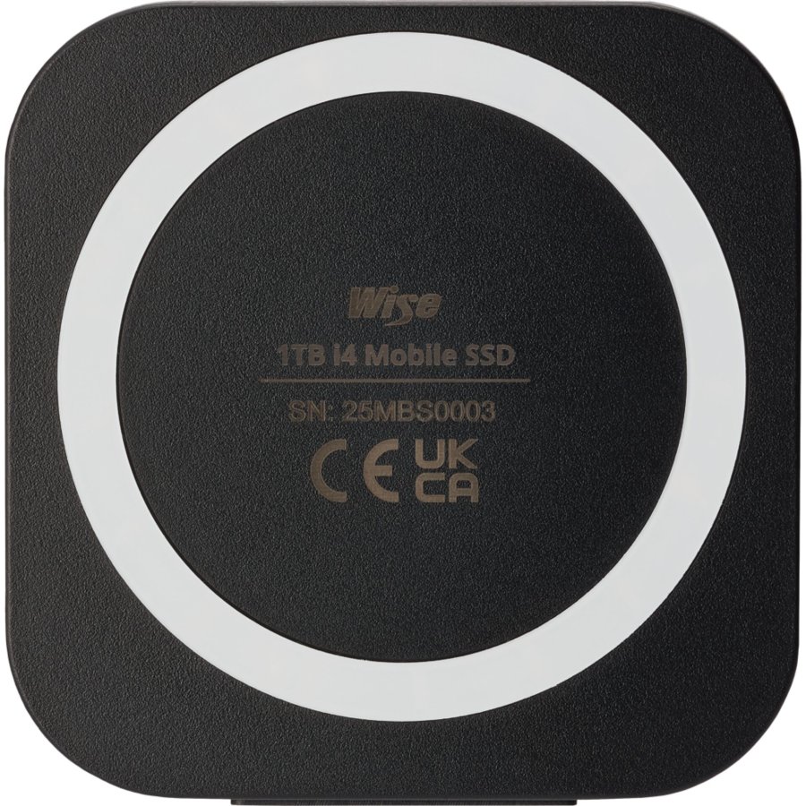 Wise portable i4 Mobile SSD  1TB R:4000MBs/W:3500MBs  WI-MBS-1024 #4