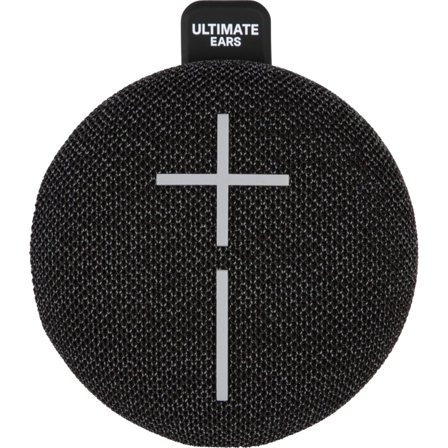 Ultimate Ears Miniroll Sanftes Schwarz #1