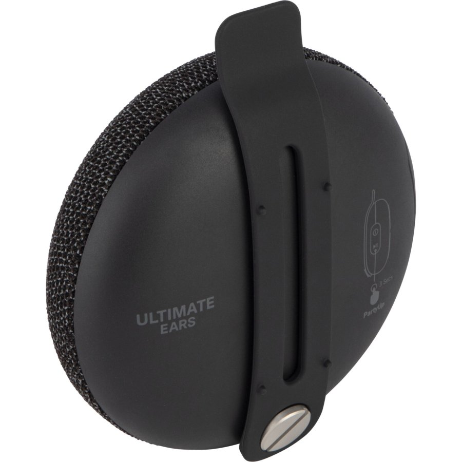 Ultimate Ears Miniroll Sanftes Schwarz #5