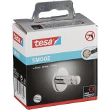 Tesa Smooz Klebehaken 40318 verchromt, rundes Design #1