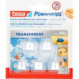 Tesa Powerstrips Deco Haken transparent 200g 5 Stück 58900 #1