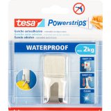 Tesa Powerstrips Haken 59707 Waterproof Zoom Metall 2kg #1