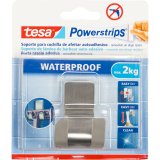 Tesa Powerstrips Rasiererhalter 59709 Waterproof Zoom Metall #1