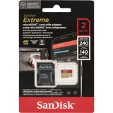 SanDisk microSDXC            2TB Extreme A2 C10 V30 UHS-I U3 #1
