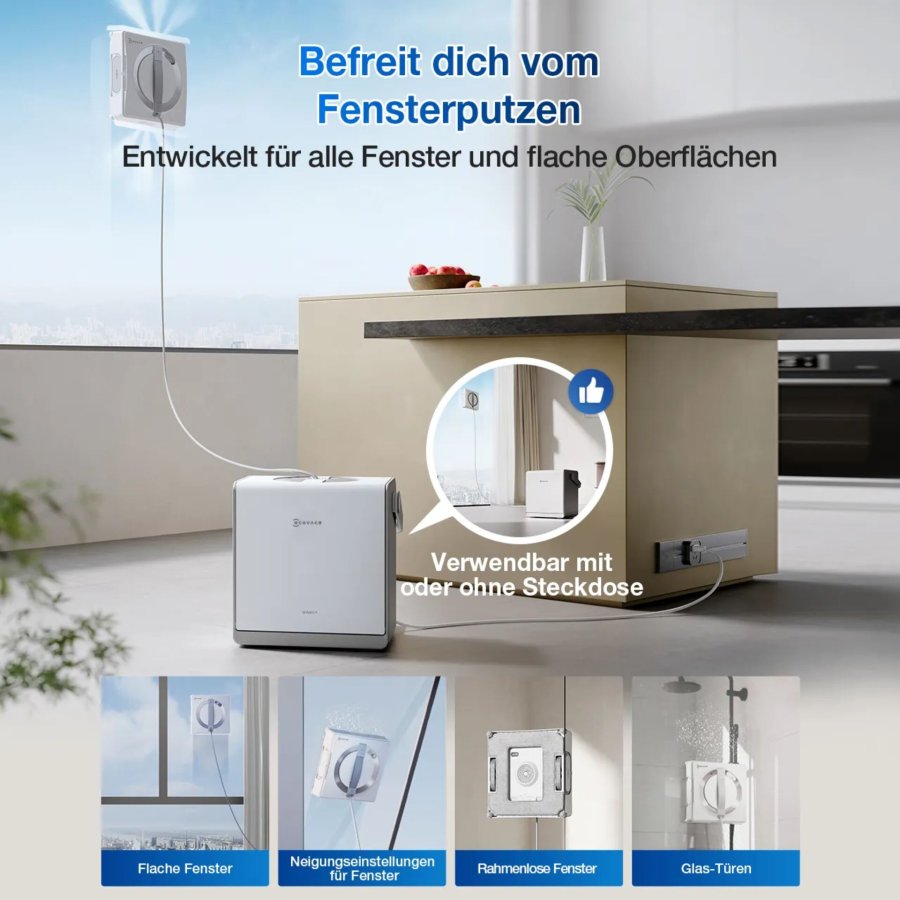 Robot do mycia okien Ecovacs Winbot W2 Pro Omni #2