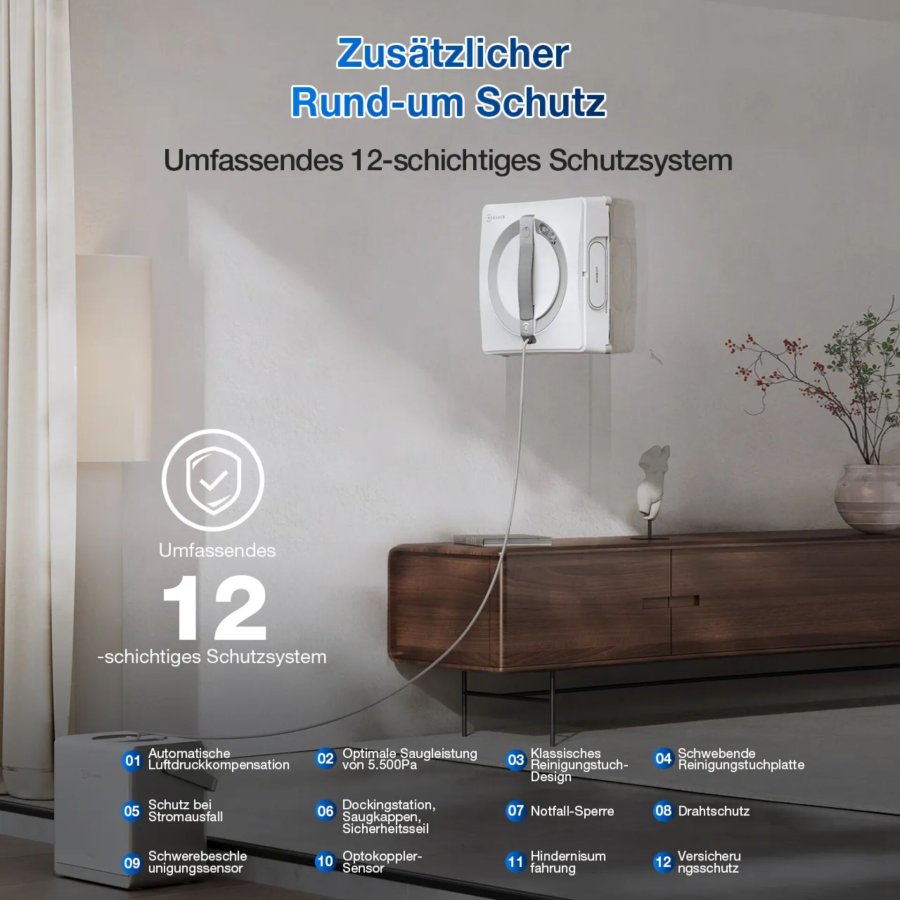Robot do mycia okien Ecovacs Winbot W2 Pro Omni #6