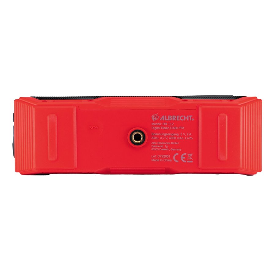 Albrecht DR 112 DAB+ Outdoor- bzw. Kurbelradio #6