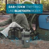 Albrecht DR 114 DAB+ Outdoor- Radio mit Camping-Lampe #8