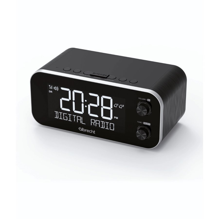 Albrecht DR 455 DAB+/UKW Alarm Clock with ASA #1