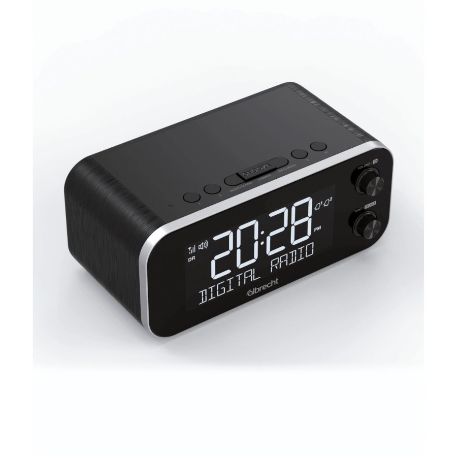 Albrecht DR 455 DAB+/UKW Alarm Clock with ASA #11
