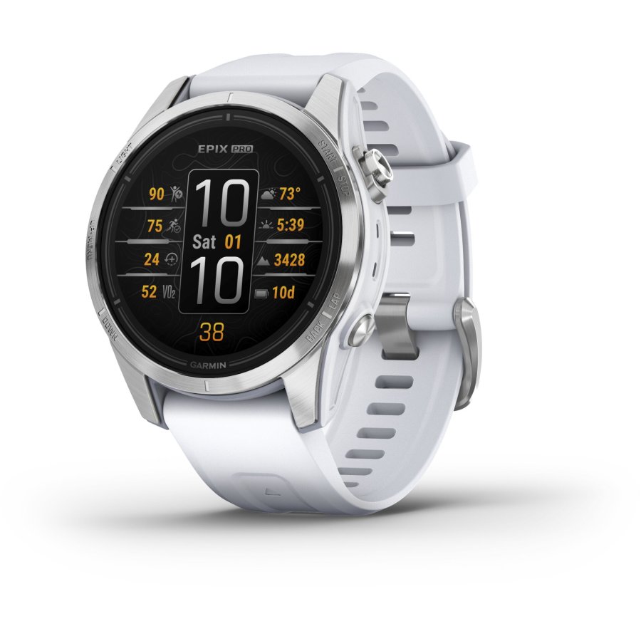 Garmin Epix Pro (Gen 2) (42mm) steinweiß/silber #1