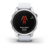 Garmin Epix Pro (Gen 2) (42mm) steinweiß/silber #2