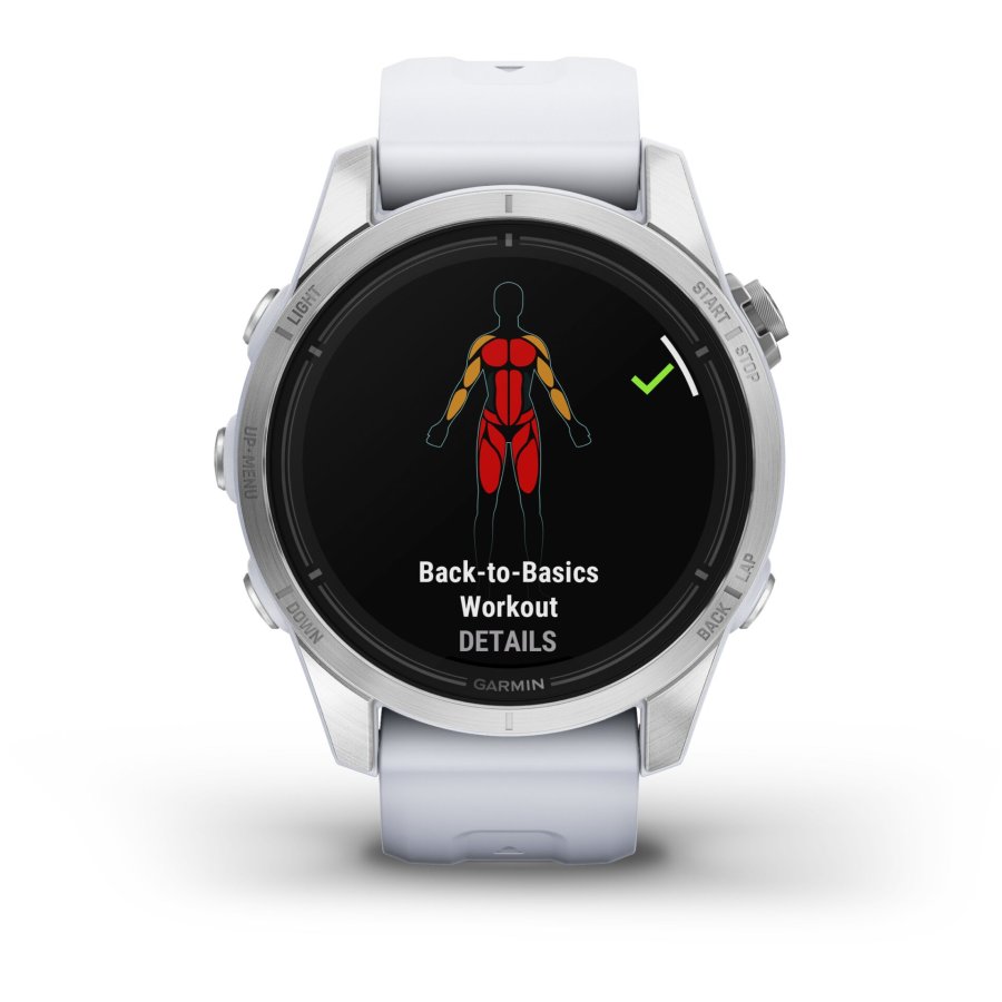 Garmin Epix Pro (Gen 2) (42mm) steinweiß/silber #2