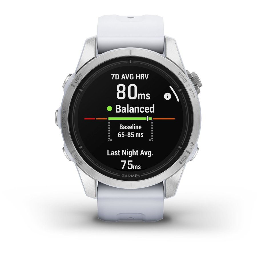 Garmin Epix Pro (Gen 2) (42mm) steinweiß/silber #3