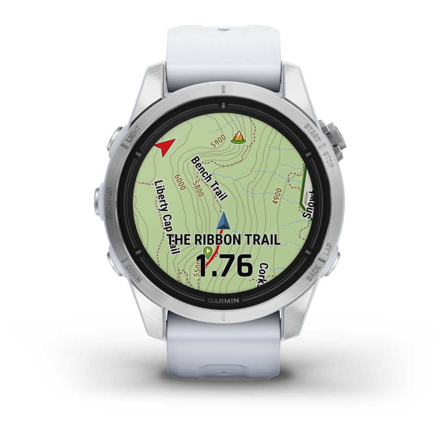 Garmin Epix Pro (Gen 2) (42mm) steinweiß/silber #4